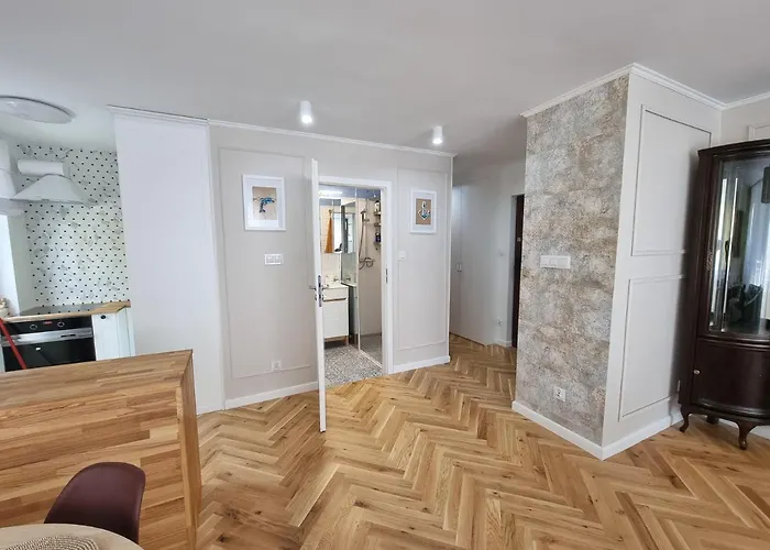 Apartament Józefa Bema - śródmieście *